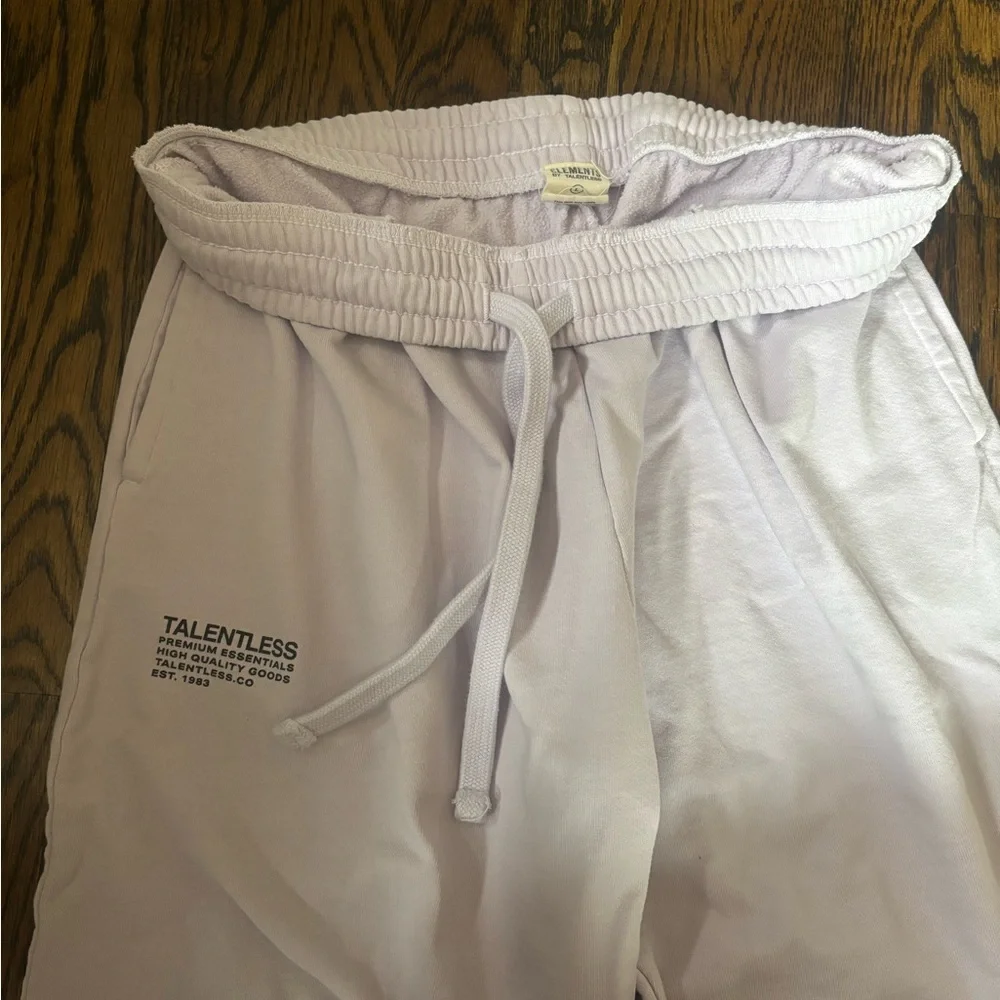 Talentless Lilac Sweatpants - Picture 2 of 4